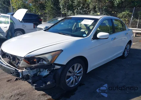 2012 Honda Accord 3.5 Ex-L из США, поврежденный, VIN 1HGCP3F88CA008810